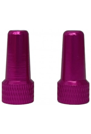 OKO   Valve Cap, pink (2 Stück) 