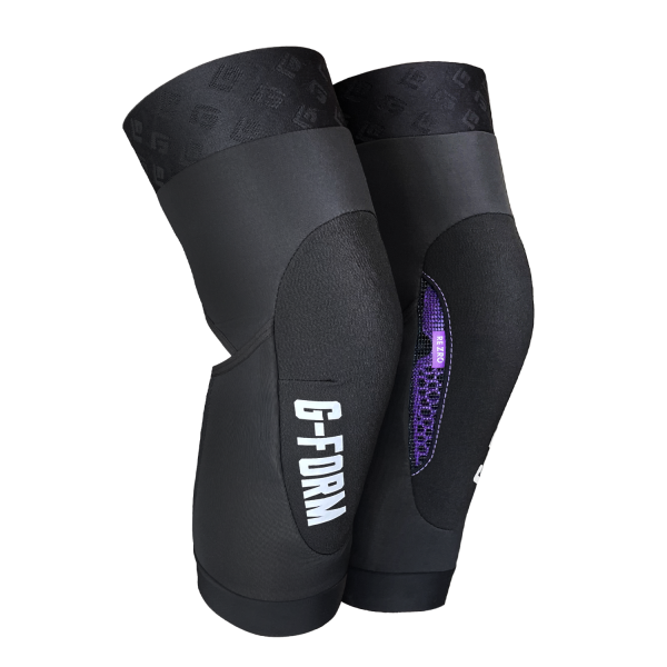 G-Form Terra Knee Guards, black,  S 