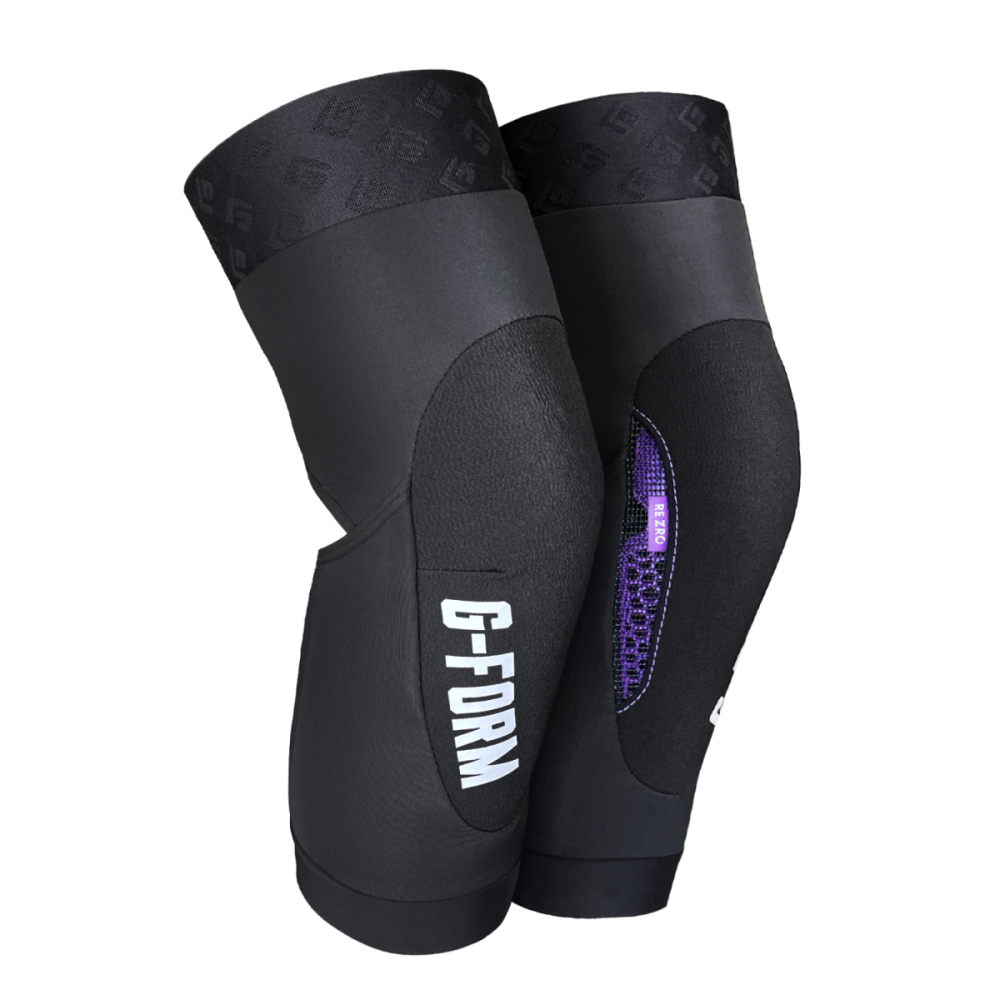 G-Form Terra Knee Guards, black,  XL 
