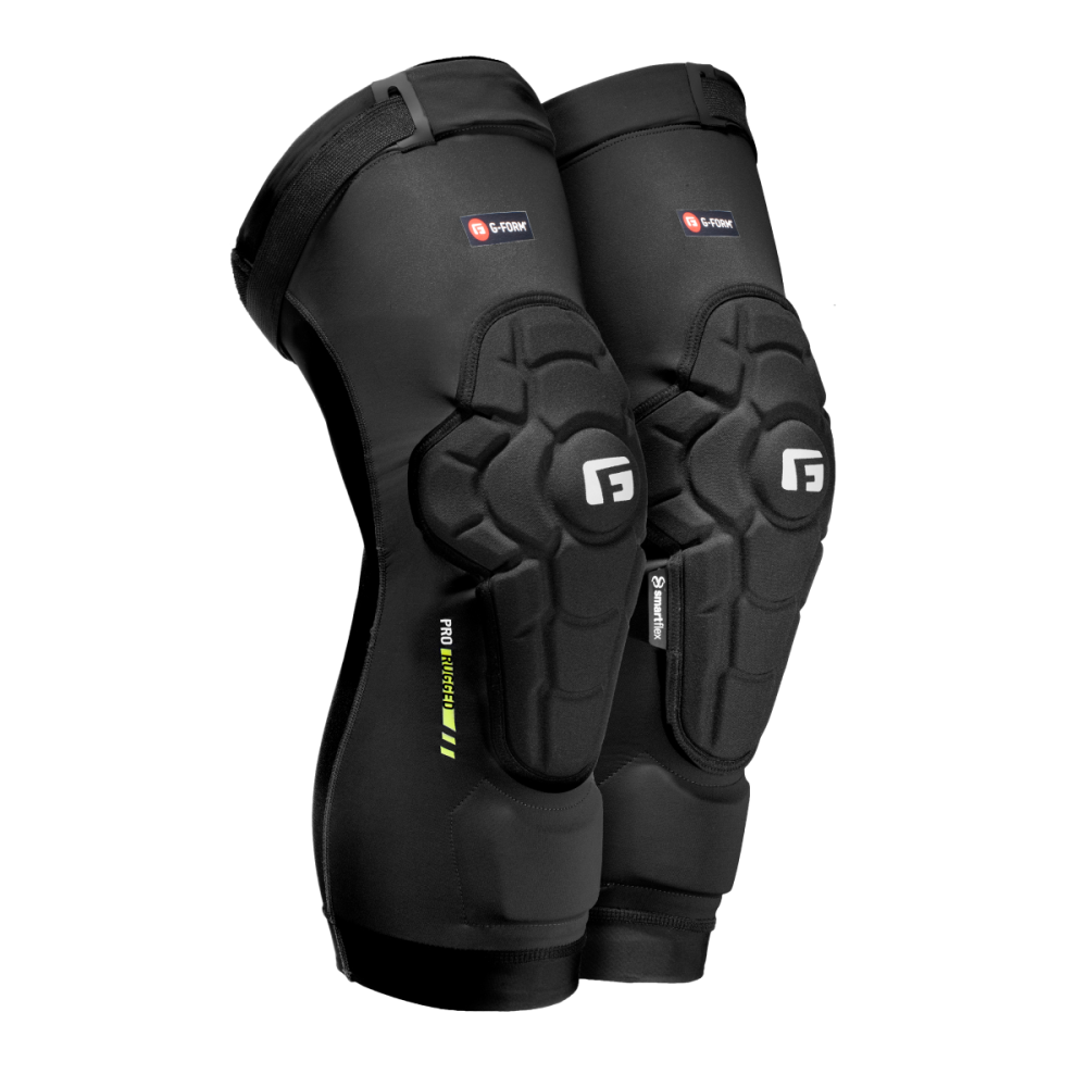 G-Form Pro-Rugged 2 Knee Guards, black, XS