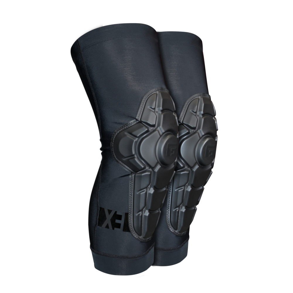 G-Form Pro-X3 Knee Guards, matte black, S
