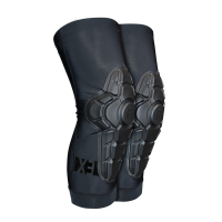 G-Form Pro-X3 Knee Guards, matte black, XXL