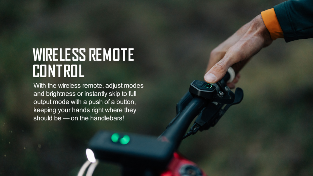 Magicshine Headlight Ray 2600 Wireless Remote