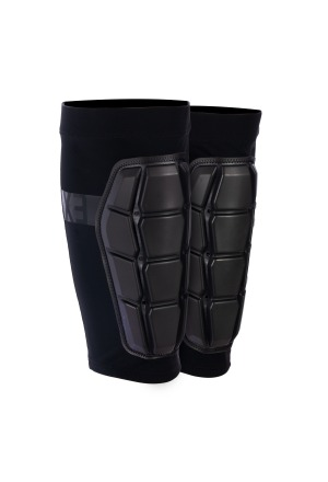 G-Form Pro-X3 Shin Guards - matte black L/LXL