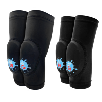 G-Form Kid's Lil'G Knee & Elbow Guards S/M, black,  S/M (2-3)