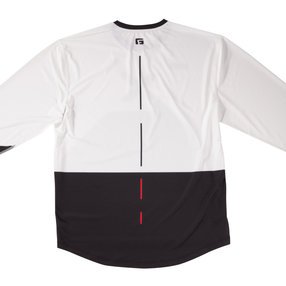 G-Form Pro-X4 LS Bike Jersey - white - S