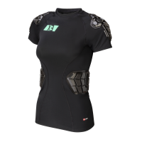 G-Form W's Pro-X3 Shirt, black, S