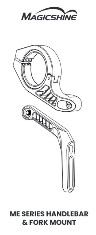 Magicshine ME Series V2  Fork Mount & HandleBar Mount Kit