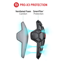 G-Form Pro-X3 Knee Guards - L